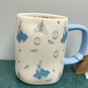 Rae Dunn Princess mug new